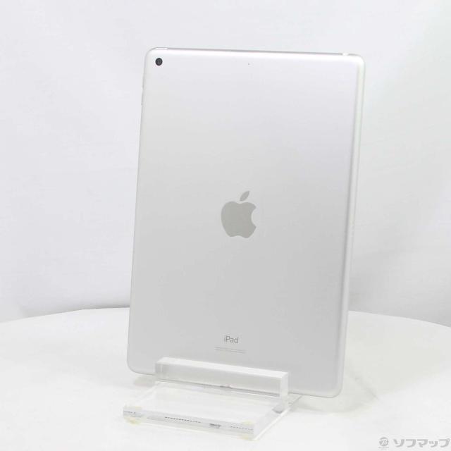 (中古)Apple iPad 第7世代 128GB シルバー MW782J/A Wi-Fi(305-ud)