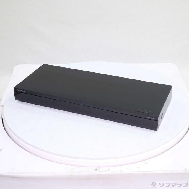 (中古)Panasonic (中古品) ブルーレイレコーダー DIGA(ディーガ) DMR-4W202 [2TB /3番組同時録画 /BS・CS 4Kチューナー内蔵](258-ud)