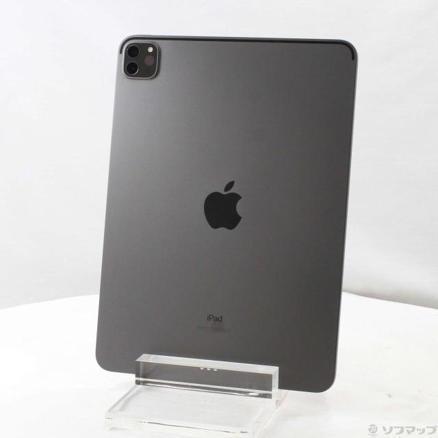中古)Apple iPad Pro 11インチ 第2世代 128GB スペースグレイ FY232J/A 