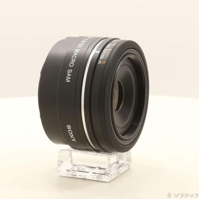 中古)SONY DT 30mm F2.8 Macro SAM (SAL30M28) (αレンズ)(262-ud