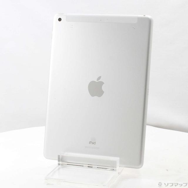 (中古)Apple iPad 第8世代 32GB シルバー MYMJ2J/A docomoロック解除SIMフリー(349-ud)