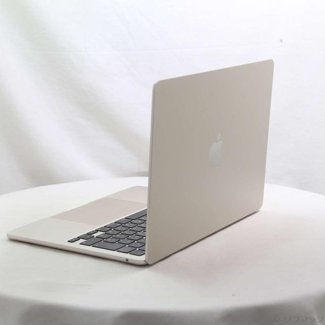 中古)Apple MacBook Air 13.6-inch Mid-2022 MLY13J/A Apple M2 8コア 