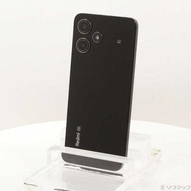 (中古)Xiaomi Redmi 12 5G 128GB ミッドナイトブラック XIG03 au SIMフリー(295-ud)