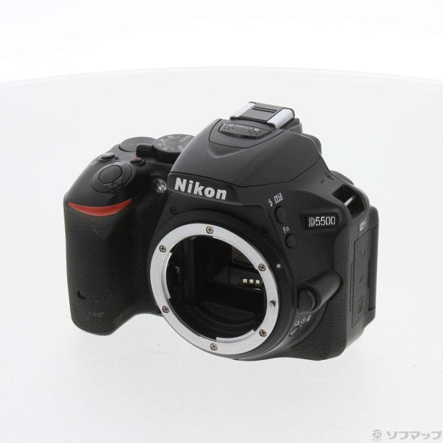 (中古)Nikon NIKON D5500 ボディ ブラック(297-ud)