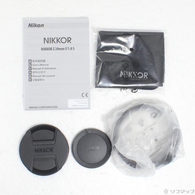 (中古)Nikon NIKKOR Z 20mm f/1.8 S(276-ud)_4