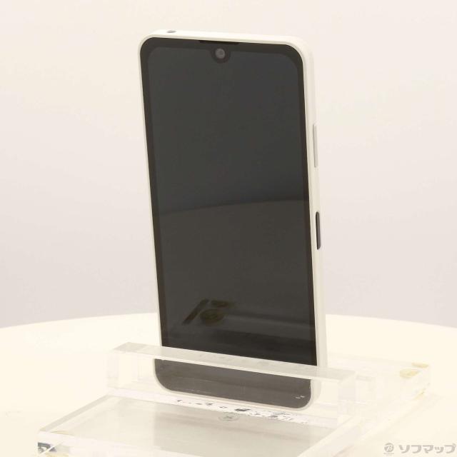(中古)SHARP AQUOS wish3 64GB ホワイト SH-53D docomo SIMフリー(368-ud)_2