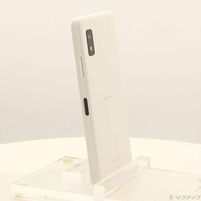 (中古)SHARP AQUOS wish3 64GB ホワイト SH-53D docomo SIMフリー(368-ud)_3