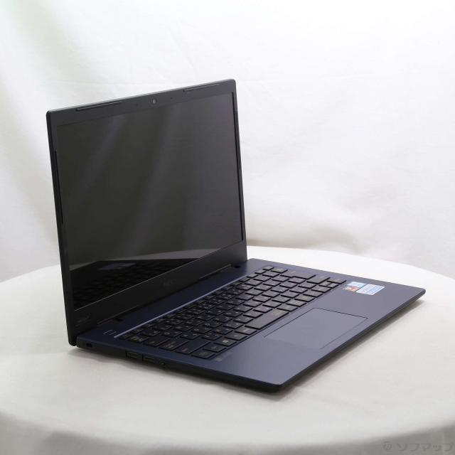 中古)NEC LAVIE Home Mobile PC-HM750PAL ネイビーブルー (Windows 10