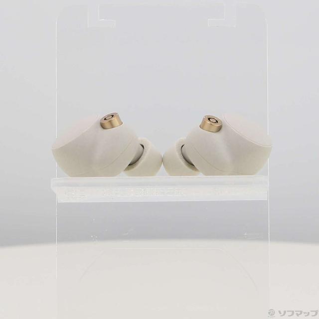 (中古)SONY WF-1000XM4 S プラチナシルバー(262-ud)