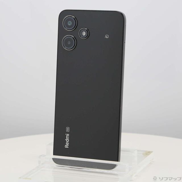 (中古)Xiaomi Redmi 12 5G 128GB ミッドナイトブラック XIG03 au SIMフリー(276-ud)
