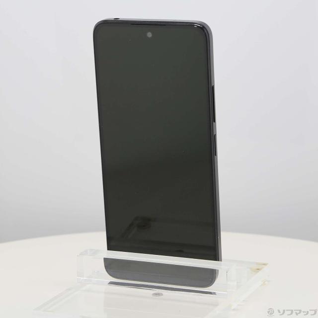 (中古)Xiaomi Redmi 12 5G 128GB ミッドナイトブラック XIG03 au SIMフリー(276-ud)_2