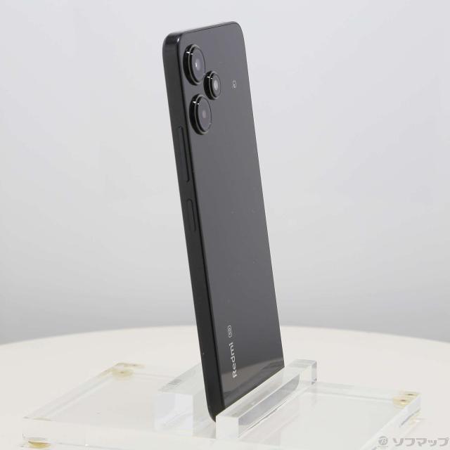 (中古)Xiaomi Redmi 12 5G 128GB ミッドナイトブラック XIG03 au SIMフリー(276-ud)_3