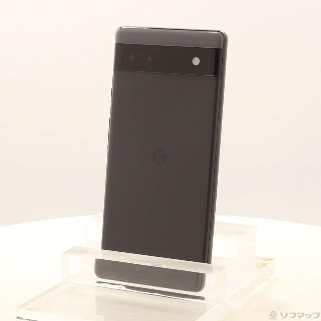 (中古)GOOGLE Google Pixel 6a 128GB チャコール GB17L SIMフリー(349-ud)