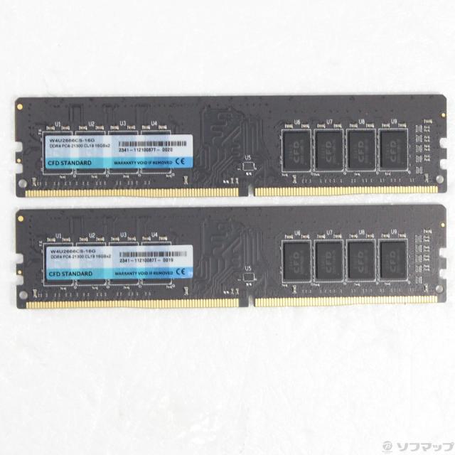 (中古)CFD W4U2666CS-16G(377-ud)