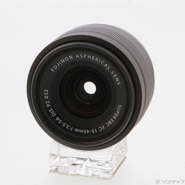 (中古)FUJIFILM XC15-45mm F3.5-5.6 OIS PZ ブラック(262-ud)
