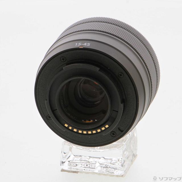 (中古)FUJIFILM XC15-45mm F3.5-5.6 OIS PZ ブラック(262-ud)_2
