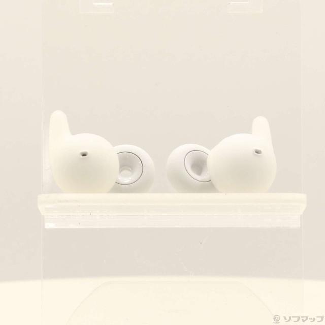 (中古)SONY LinkBuds Open WF-L910 WZ ホワイト(348-ud)