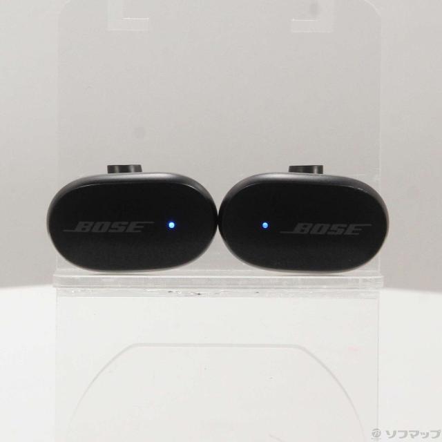 (中古)BOSE QuietComfort Earbuds Triple Black QC-EARBUDS-BLK(198-ud)