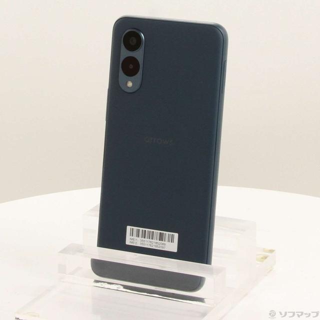 (中古)FCNT arrows We2 64GB ネイビーグリーン SBARW2 Softbank SIMフリー(377-ud)