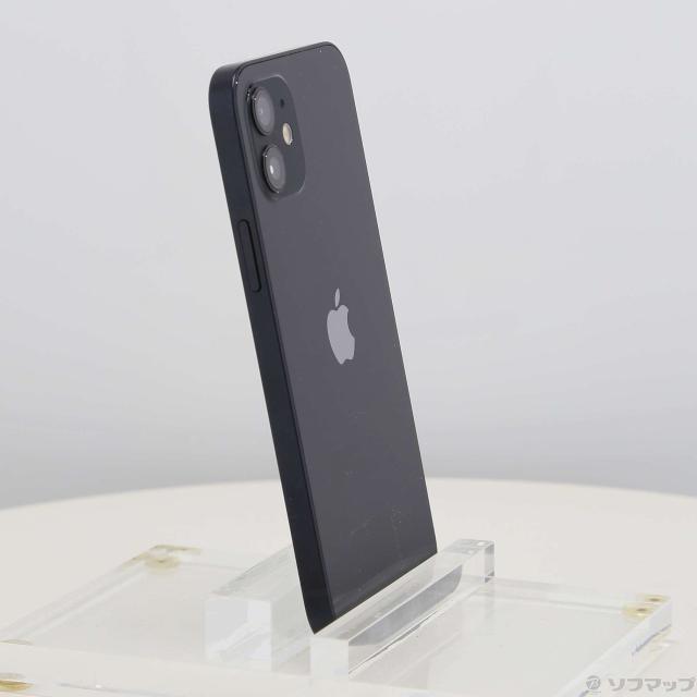 (中古)Apple iPhone12 64GB ブラック MGHN3J/A SIMフリー(269-ud)_3