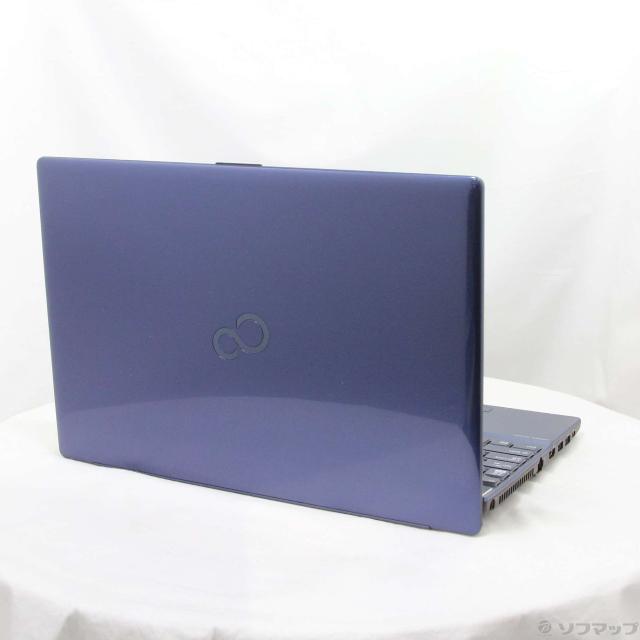 中古)FUJITSU LIFEBOOK AH58/E3 FMVA58E3LN メタリックブルー (Windows