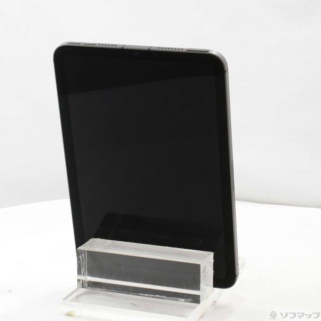 (中古)Apple iPad mini 第6世代 64GB スペースグレイ MK893J/A SIMフリー(377-ud)_2