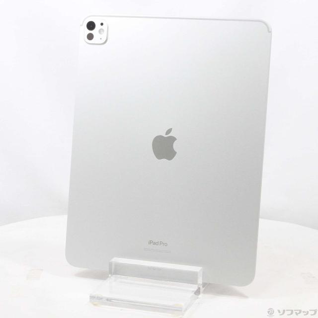 (中古)Apple iPad Pro 13インチ 第1世代 標準ガラス 512GB シルバー MVX53J/A Wi-Fi(368-ud)