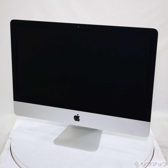 (中古)Apple iMac 21.5-inch Late-2015 MK452J/A Core_i5 3.1GHz 8GB SSD512GB (10.15 Catalina)(344-ud)