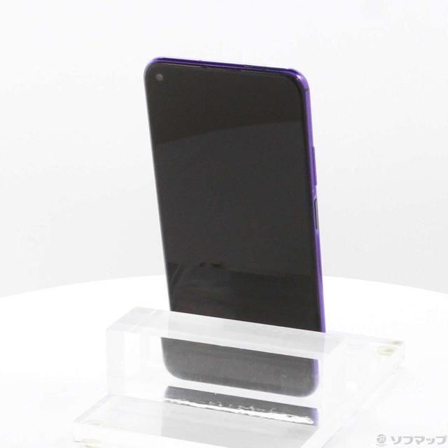 (中古)HUAWEI HUAWEI nova 5T 128GB ミッドサマーパープル YAL-L21 SIMフリー(348-ud)_2