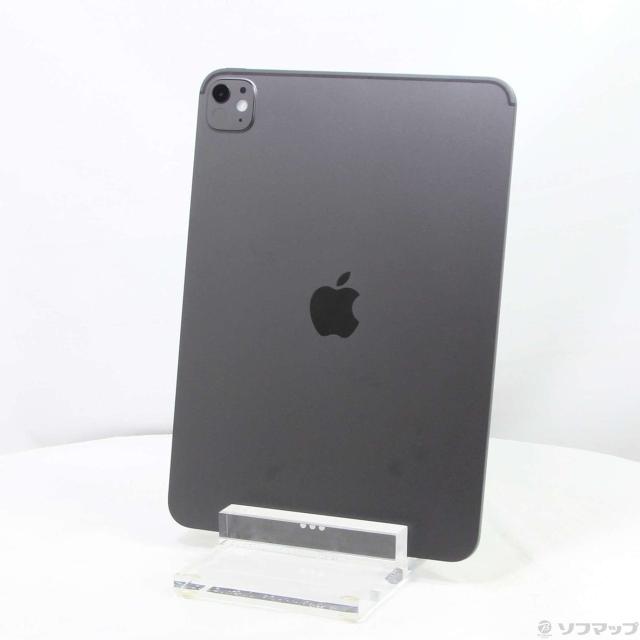 (中古)Apple iPad Pro 11インチ(M5) 標準ガラス 512GB スペースブラック MDWM4J/A Wi-Fi(377-ud)