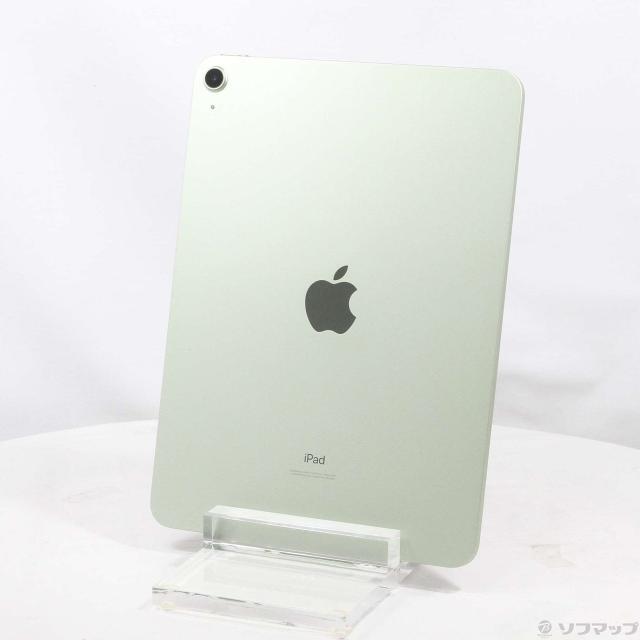 (中古)Apple iPad Air 第4世代 64GB グリーン MYFR2J/A Wi-Fi(251-ud)
