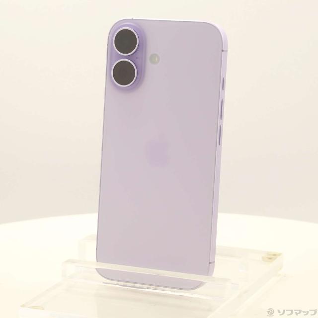 中古)Apple iPhone17 256GB ラベンダー MG6A4J/A SIMフリー(368-ud)の