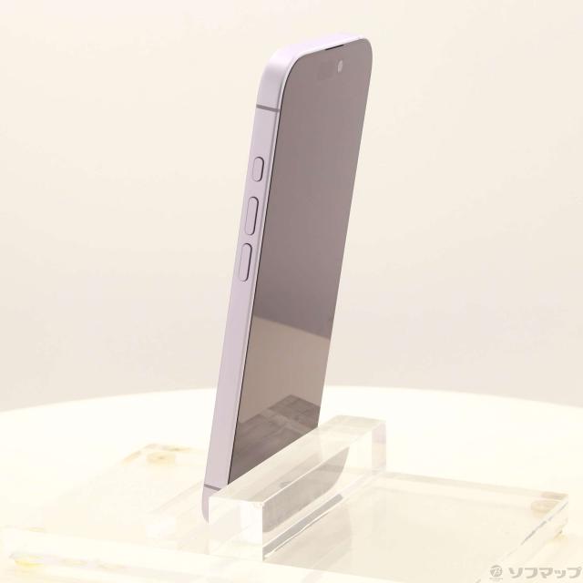 中古)Apple iPhone17 256GB ラベンダー MG6A4J/A SIMフリー(368-ud)の