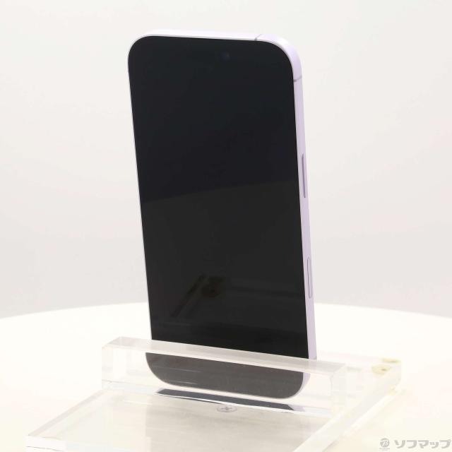 中古)Apple iPhone17 256GB ラベンダー MG6A4J/A SIMフリー(368-ud)の