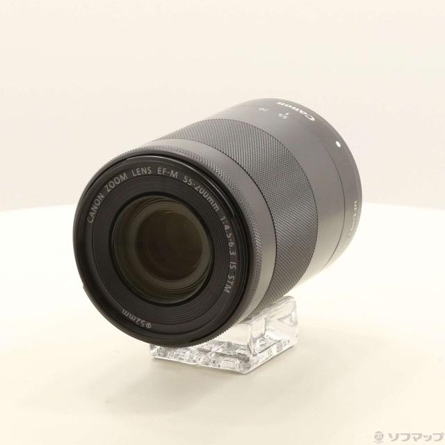 (中古)Canon EF-M 55-200mm F4.5-6.3 IS STM グラファイト(198-ud)