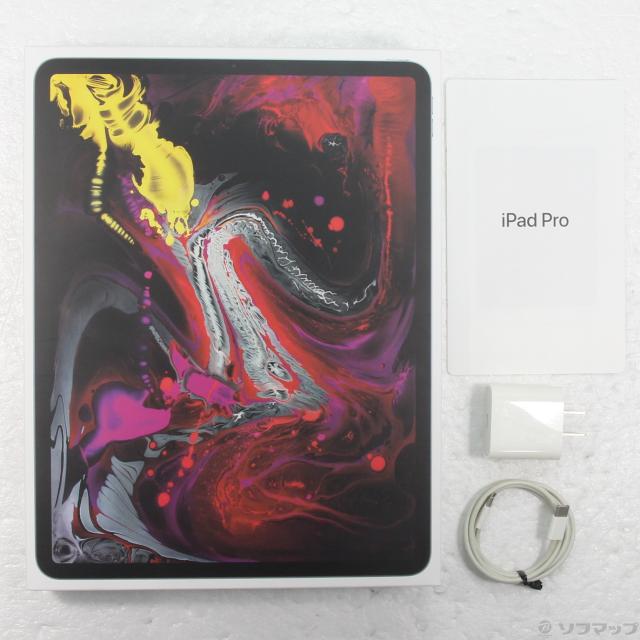 (中古)Apple iPad Pro 12.9インチ 第3世代 256GB スペースグレイ NTHV2J/A docomoロック解除SIMフリー(196-ud)_4