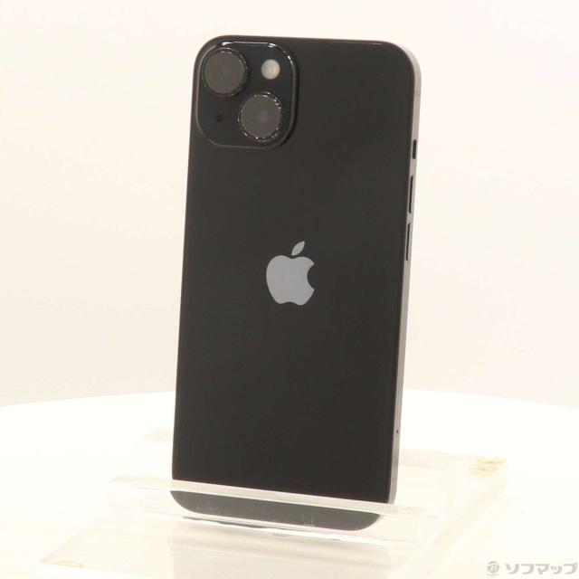 中古)Apple iPhone14 128GB ミッドナイト MPUD3J/A SIMフリー(269-ud 