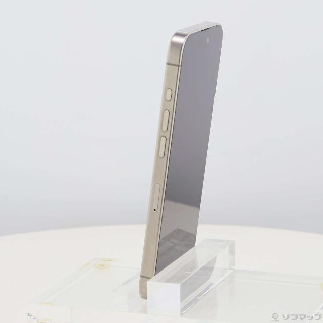 (中古)Apple iPhone15 Pro 256GB ナチュラルチタニウム MTUF3J/A docomo(269-ud)_1