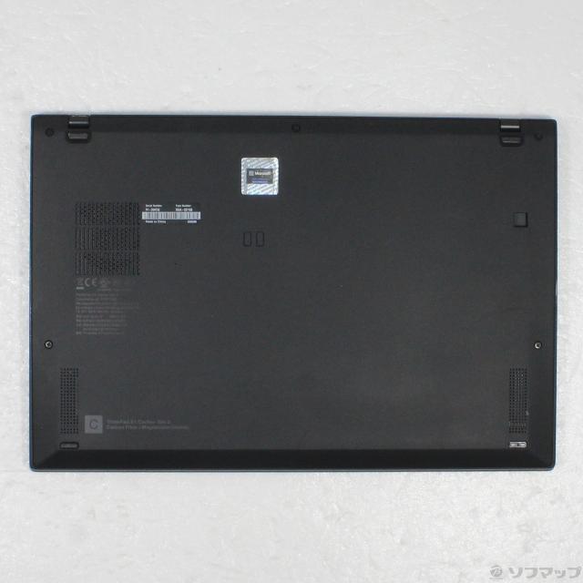 (中古)Lenovo ThinkPad X1 Carbon Gen 8 20UAS27100(269-ud)
