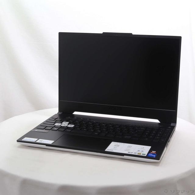 (中古)ASUS TUF Dash F15 FX517ZE FX517ZE-I5R3050TBYW ムーンライトホワイト(198-ud)