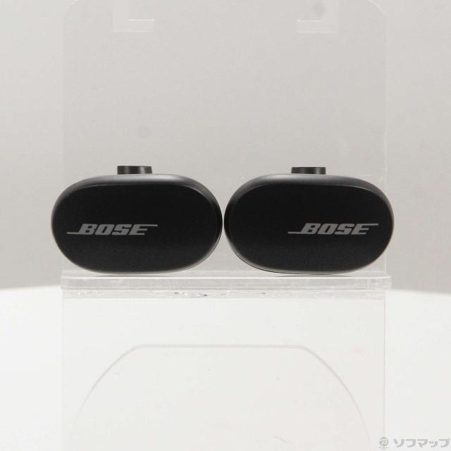 (中古)BOSE QuietComfort Earbuds Triple Black QC-EARBUDS-BLK(349-ud)
