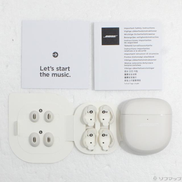 (中古)BOSE QuietComfort Earbuds II ソープストーン(198-ud)_4