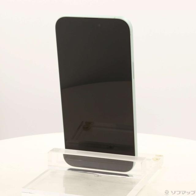 (中古)Apple iPhone15 Plus 256GB グリーン MU0Q3J/A SIMフリー(262-ud)_2
