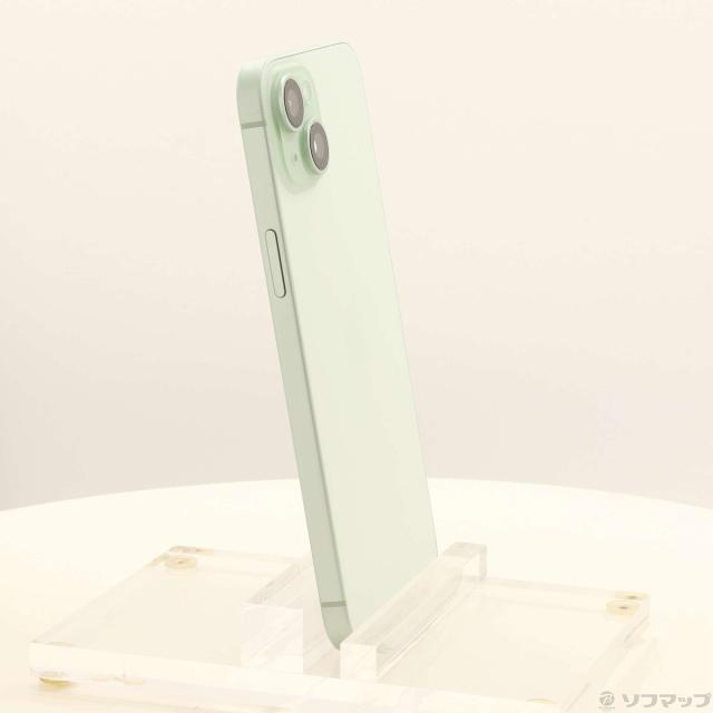 (中古)Apple iPhone15 Plus 256GB グリーン MU0Q3J/A SIMフリー(262-ud)_3