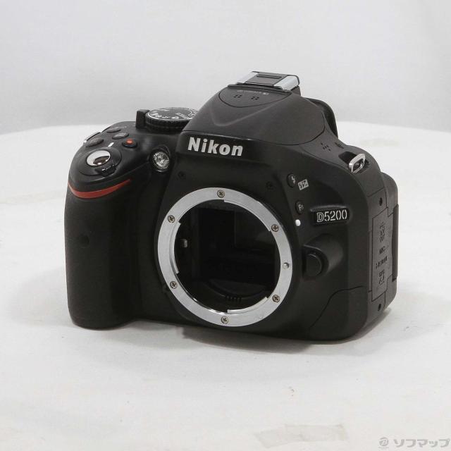 (中古)Nikon NIKON D5200 ボディ ブラック(349-ud)