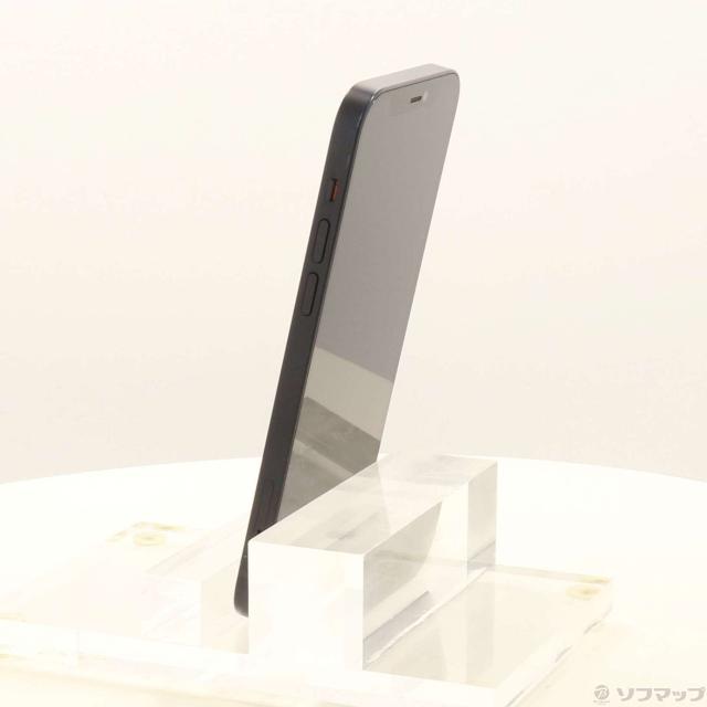 (中古)Apple iPhone12 64GB ブラック MGHN3J/A SIMフリー(348-ud)_1