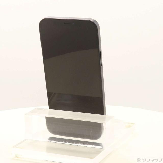 (中古)Apple iPhone12 64GB ブラック MGHN3J/A SIMフリー(348-ud)_2