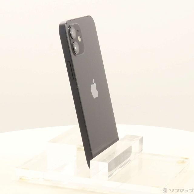 (中古)Apple iPhone12 64GB ブラック MGHN3J/A SIMフリー(348-ud)_3