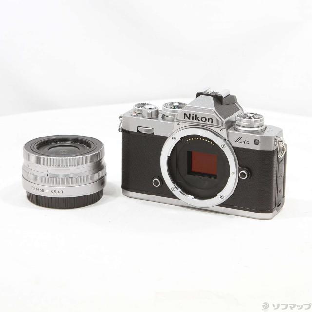 (中古)Nikon Z fc 16-50 VR SLレンズキット(297-ud)