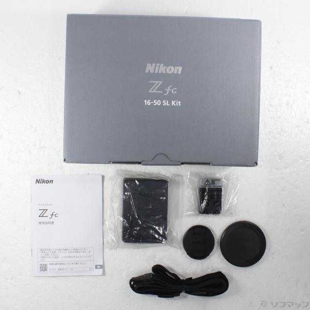(中古)Nikon Z fc 16-50 VR SLレンズキット(297-ud)_5